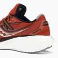 Buty do biegania męskie Saucony Triumph 20 lava/fossil 10