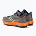 Buty do biegania męskie Saucony Peregrine 13 St umber/basalt 3