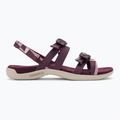 Sandały damskie Merrell District 3 Backstrap Web burgundy 2