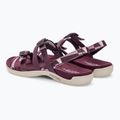 Sandały damskie Merrell District 3 Backstrap Web burgundy 3