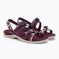Sandały damskie Merrell District 3 Backstrap Web burgundy 4