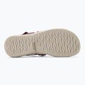 Sandały damskie Merrell District 3 Backstrap Web burgundy 5