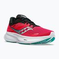 Buty do biegania damskie Saucony Ride 16 rose/black 11