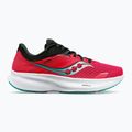 Buty do biegania damskie Saucony Ride 16 rose/black 12