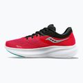 Buty do biegania damskie Saucony Ride 16 rose/black 13