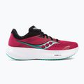 Buty do biegania damskie Saucony Ride 16 rose/black 2
