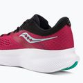 Buty do biegania damskie Saucony Ride 16 rose/black 10