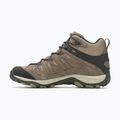 Buty turystyczne męskie Merrell Alverstone 2 Mid WP boulder/brindle 9