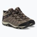 Buty turystyczne męskie Merrell Alverstone 2 Mid WP boulder/brindle 4