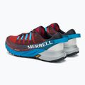 Buty do biegania męskie Merrell Agility Peak 4 dahlia/tahoe 4