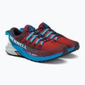 Buty do biegania męskie Merrell Agility Peak 4 dahlia/tahoe 5