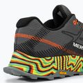Buty do biegania męskie Merrell Fly Moab Flight rock/orange 10