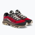Buty turystyczne męskie Merrell Moab Speed dahlia 4