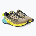 Buty do biegania damskie Merrell Agility Peak 4 incense/hi viz 4