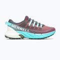 Buty do biegania damskie Merrell Agility Peak 4 cabernet/atoll 12