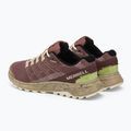 Buty do biegania damskie Merrell Fly Strike burlwood/marron 3