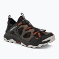 Buty turystyczne męskie Merrell Speed Strike LTR Sieve black/tangerine