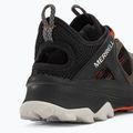 Buty turystyczne męskie Merrell Speed Strike LTR Sieve black/tangerine 9