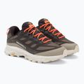 Buty turystyczne męskie Merrell Moab Speed falcon 4