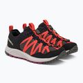 Buty turystyczne damskie Merrell Wildwood Aerosport black/hi c 4