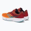 Buty do biegania męskie Saucony Ride 16 marigold/lava 3