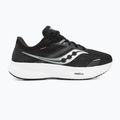 Buty do biegania męskie Saucony Ride 16 Wide black/white 2