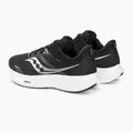 Buty do biegania męskie Saucony Ride 16 Wide black/white 3