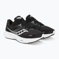 Buty do biegania męskie Saucony Ride 16 Wide black/white 4