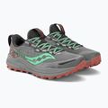 Buty do biegania damskie Saucony Xodus Ultra 2 fossil/soot 6