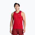 Koszulka do biegania męska Saucony Stopwatch Singlet poppy
