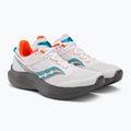Buty do biegania męskie Saucony Kinvara 14 white/gravel 5