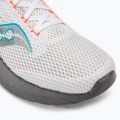 Buty do biegania męskie Saucony Kinvara 14 white/gravel 8