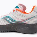 Buty do biegania męskie Saucony Kinvara 14 white/gravel 11