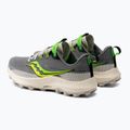 Buty do biegania damskie Saucony Peregrine 13 gravel/slime 3