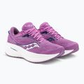 Buty do biegania damskie Saucony Triumph 21 grape/indigo 5