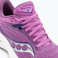 Buty do biegania damskie Saucony Triumph 21 grape/indigo 9