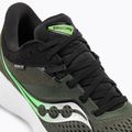 Buty do biegania męskie Saucony Ride 16 umbra/slime 8