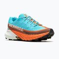 Buty do biegania damskie Merrell Agility Peak 5 atoll / cloud 8