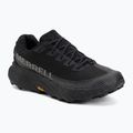 Buty do biegania damskie Merrell Agility Peak 5 black/black