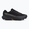 Buty do biegania męskie Merrell Agility Peak 5 black/black 2