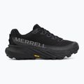 Buty do biegania damskie Merrell Agility Peak 5 blak/black 2
