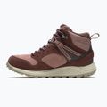Buty turystyczne damskie Merrell Wildwood Mid Ltr Wp marron/burlwood 8