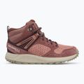 Buty turystyczne damskie Merrell Wildwood Mid Ltr Wp marron/burlwood 2