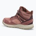 Buty turystyczne damskie Merrell Wildwood Mid Ltr Wp marron/burlwood 3