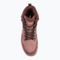 Buty turystyczne damskie Merrell Wildwood Mid Ltr Wp marron/burlwood 5
