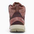Buty turystyczne damskie Merrell Wildwood Mid Ltr Wp marron/burlwood 6
