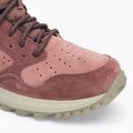 Buty turystyczne damskie Merrell Wildwood Mid Ltr Wp marron/burlwood 7