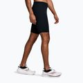 Spodenki do biegania męskie Saucony Fortify Lined Half black 3