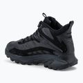 Buty turystyczne męskie Merrell Moab Speed 2 Mid GTX black 3