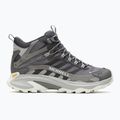 Buty turystyczne męskie Merrell Moab Speed 2 Mid GTX asphalt